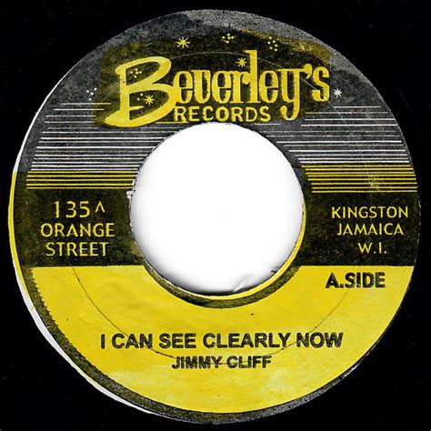Jimmy Cliff I Can See Clearly Now Vinyl Discogs