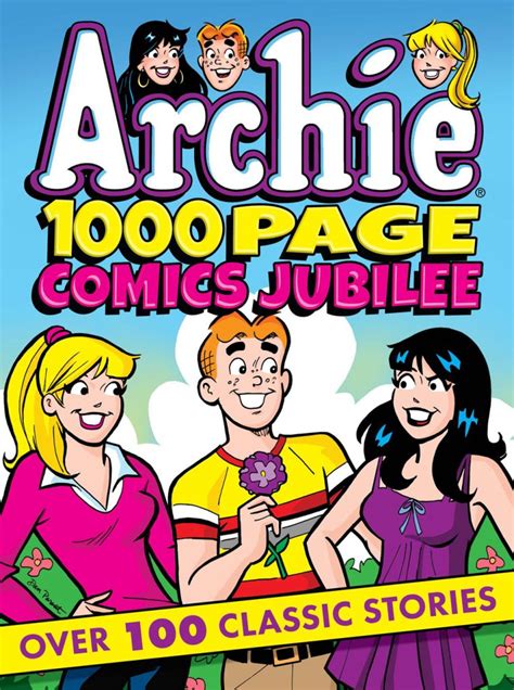 Archie 1000 Page Comics Jubilee Tp Archie Comics