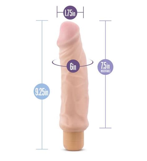 Home Wrecker 9 Inches Realistic Vibrator Beige On Literotica