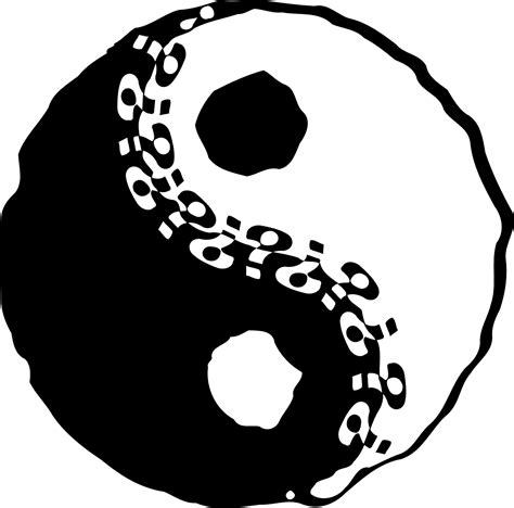 Yin Yang Tao Gráficos Vectoriales Gratis En Pixabay Pixabay