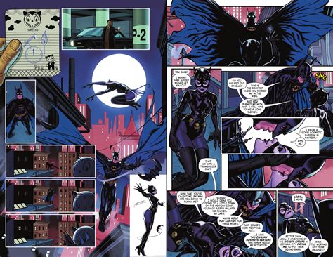 Comic Excerpt Rooftop Batcat 89 Batman 89 3 Rdccomics
