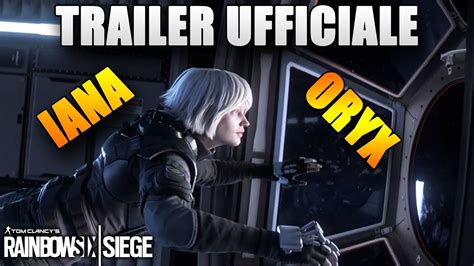 Trailer Ufficiale Oryx And Iana Rainbow Six Siege Void Edge Ita Youtube