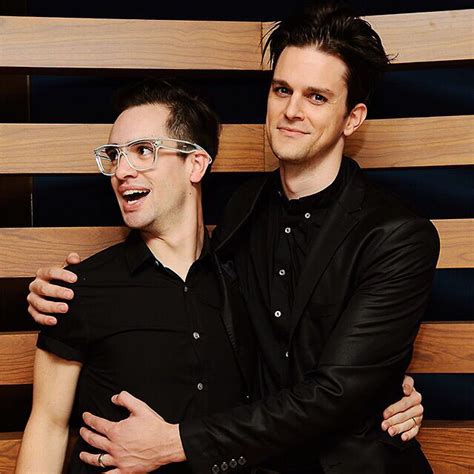 They Look Beautiful Together Emo Bands Music Bands Brendon Urie Memes