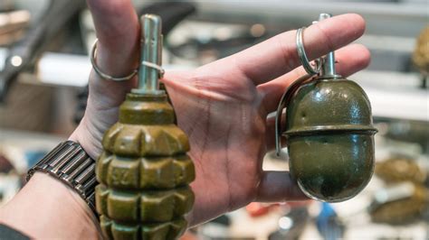 Indiana Father Dead After Old Grenade Found In A Grandfathers
