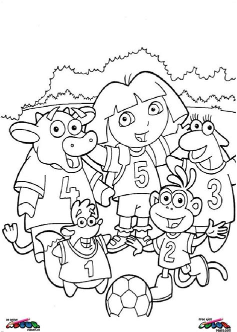 Doras mermaid adventures collection includes dora saves the mermaids and doras rescue in mermaid kingdom. Dora the explorer005 - Printable coloring pages