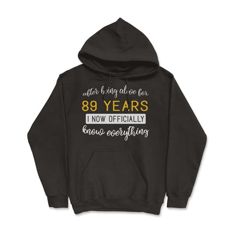 89th birthday t shirt 89 years old birthday t