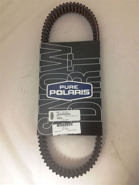 Polaris Drive Belt 3211162 Ranger Rzr Xp 800 S 4 4x4 6x6 Efi 08 09 10