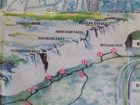 Shape outlined against its country area. Map of Vic Falls - Picture of A'Zambezi River Lodge, Victoria Falls - Tripadvisor