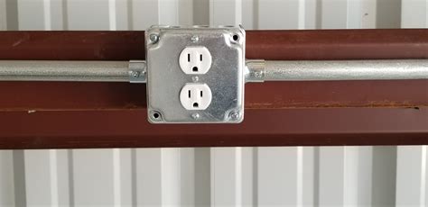 Electrical Wiring For Metal Buildings