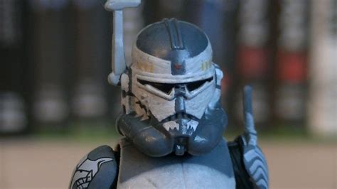 Star Wars Clone Commander Wolffe The Clone Wars Review Youtube