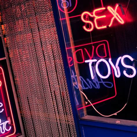 Sex Stores The Cut