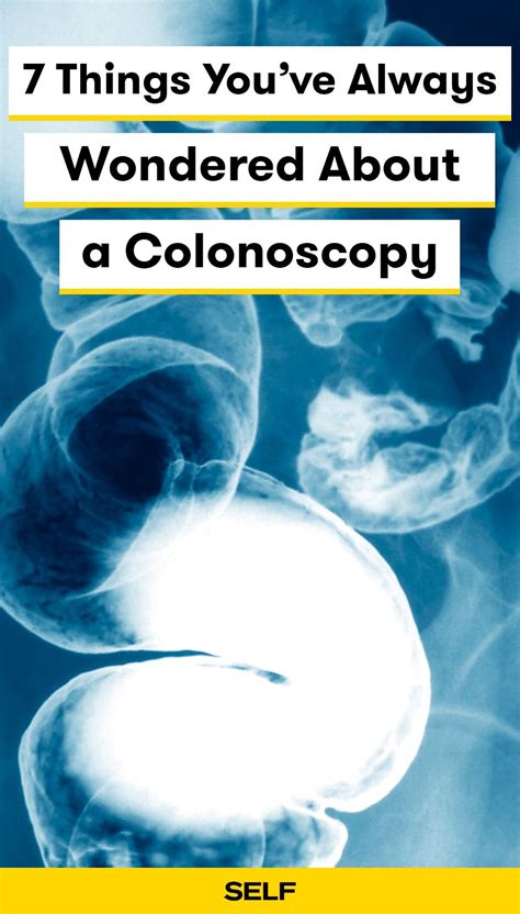 You may drink only clear liquids until four hours prior to your colonoscopy time. 7 Things You've Always Wondered About Getting a ...