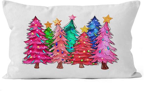 Liosei Christmas Tree Pillow Covers 12x20christmas Tree
