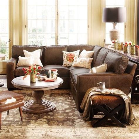 Fancy Leather Living Room Furniture Design Ideas 07