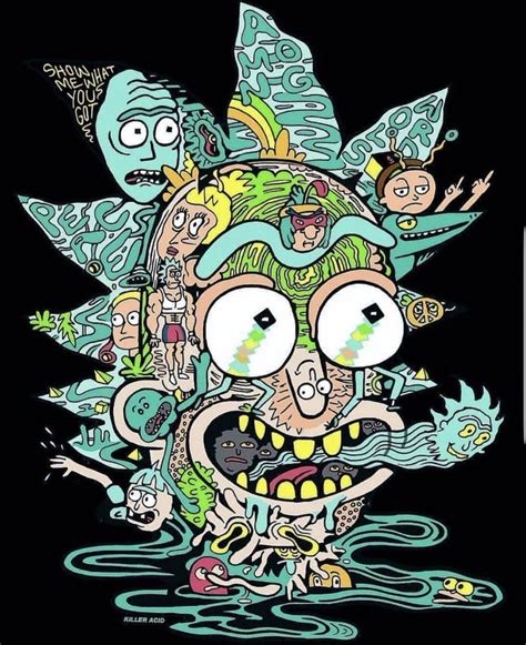 Mz Stoned On Twitter Rick And Morty Drawing Rick And Morty Poster Rick And Morty Tattoo