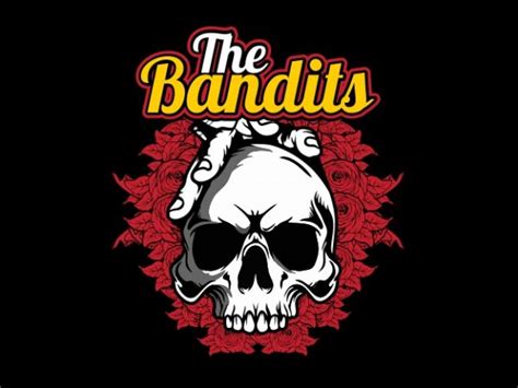 The Bandit Skull Vector T Shirt Design For Download Buy T Shirt Designs