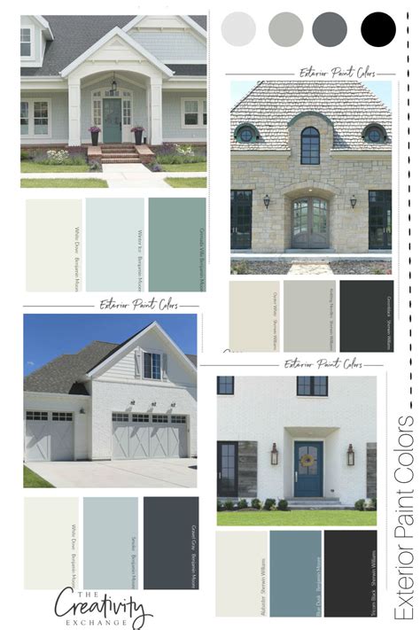 How To Choose The Right Exterior Paint Colors In Exterior House
