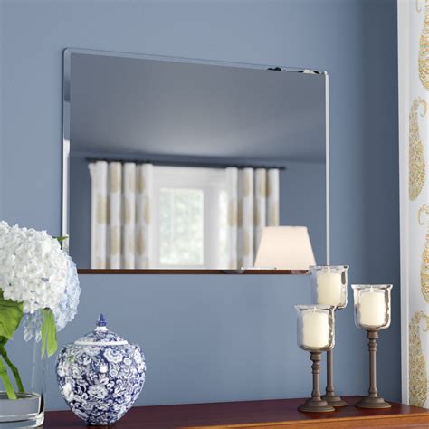 Top 20 Of Frameless Wall Mirrors