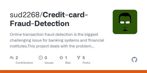 Github Sud2268credit Card Fraud Detection Online Transaction Fraud