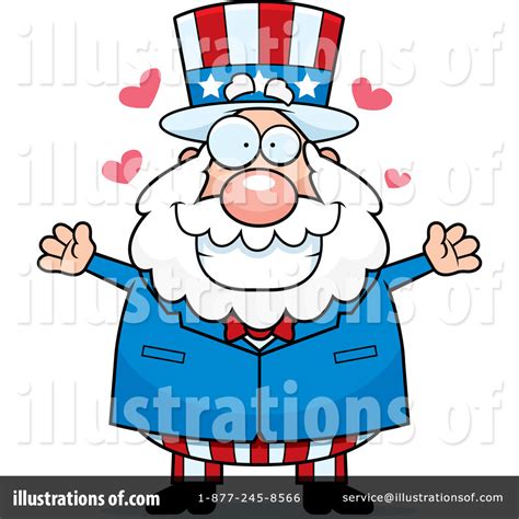 Uncle Sam Clipart Illustration By Cory Thoman