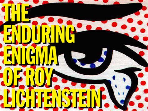 Roy lichtenstein is one of the founders of american pop art. ROY LICHTENSTEIN webinar 9/24! | The Art and Writing of ...