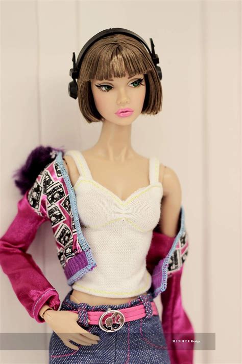 Poppy Parker Doll Photo By Minh Tu Vintage Barbie Dolls Barbie Pink Barbie Dress Burlesque