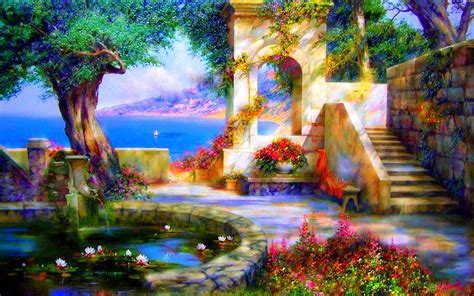 Heaven Paradise Desktop Wallpaper