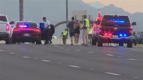 Dps Motorcyclist Killed In Crash On Loop 101 In Scottsdale