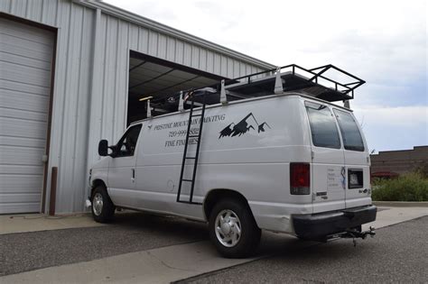 Custom Van Builders Van Roof Rack • Renegade Vans