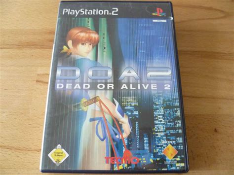 Dead Or Alive 2 Sony Playstation 2 Ps2
