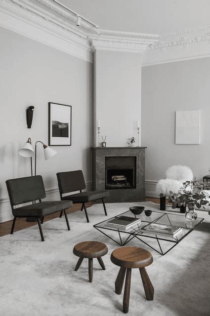 20 Best Minimalist Living Rooms For Streamlined Design