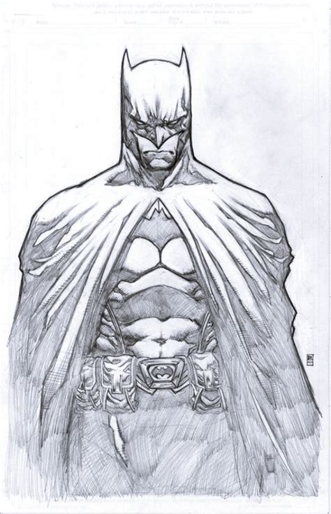 40 Magical Superhero Pencil Drawings Batman Comic Art