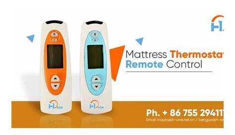 mattress firm remote control manual