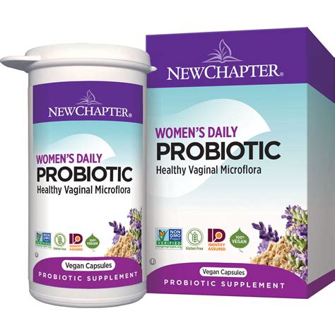 New Chapter Women S Daily Probiotic Capsules Walmart Com