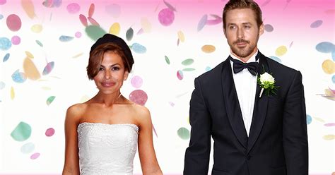 Ryan Gosling And Eva Mendes Get Married In Secret Ceremony Metro News