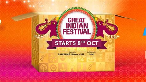 Amazon Great Indian Festival Sale 2023 Date Huge Discounts On