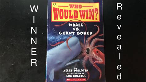 Who Would Win Whale Vs Giant Squid Winner Revealed Every Page Shown Youtube