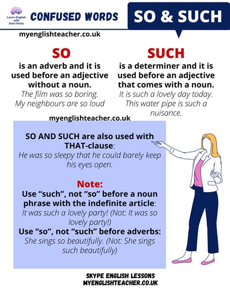 How To Use So And Such Correctly My Lingua Academy