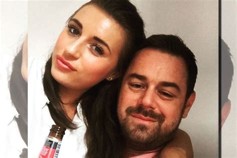 Danny Dyers Daughter Blasts Fan Her Dad Allegedly Sexted As Vile