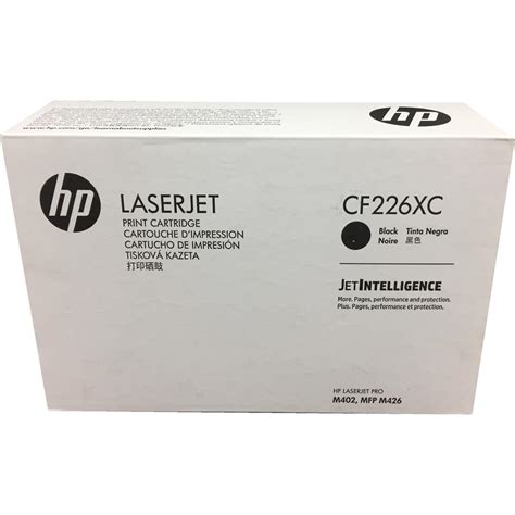 Hp Cf226x High Yield Laser Toner Cartridge Black Original Cf226xc