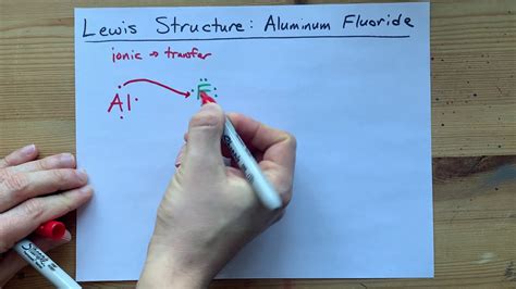 Lewis Structure Of Alf3 Aluminum Fluoride Youtube