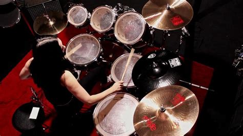 Nervosa Never Forget Never Repeat Drum Playthrough Napalm