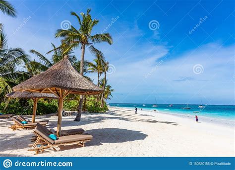 Kendwa Beach Unguja Zanzibar Island Tanzania East Africa