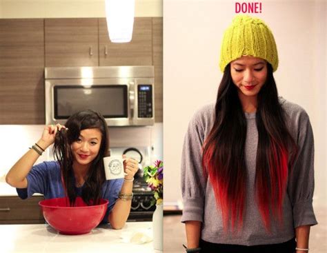 If you want a more permanent solution, try applying the hair dye to the exact area. Color Me Pretty: 4 Ways to Get Temporary Highlights | Kool ...