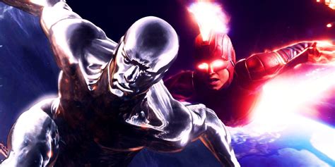 Captain Marvel 2 Character Rumored To Finally Feature Silver Surfer