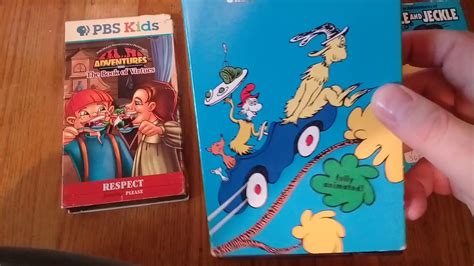Animation Vhs Tapes From My Collection Hanna Barbera Dr