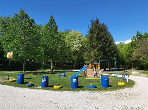Camp Liza Bovec