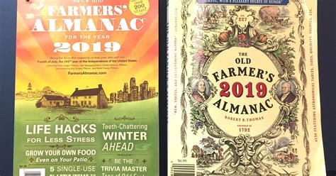 Arizona Weather Why Are Farmers Almanac And Old Farmers Almanac