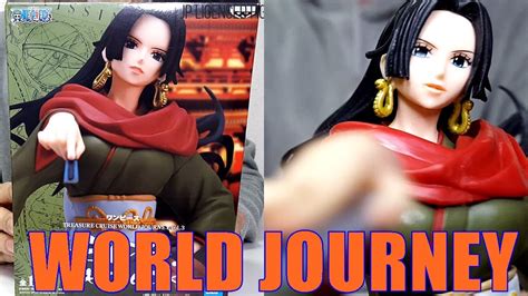 Boa Hancock Figure World Journey One Piece Bandai Unboxing Youtube
