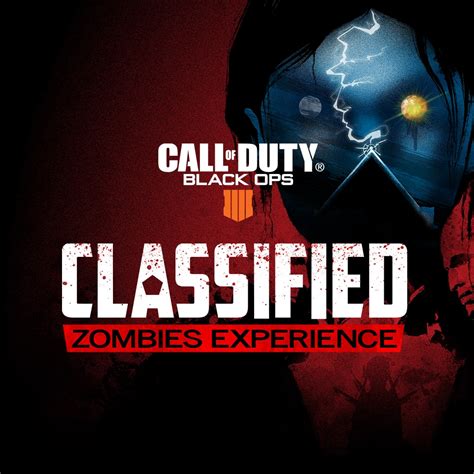 Call Of Duty® Black Ops 4 Classified Zombies Experience